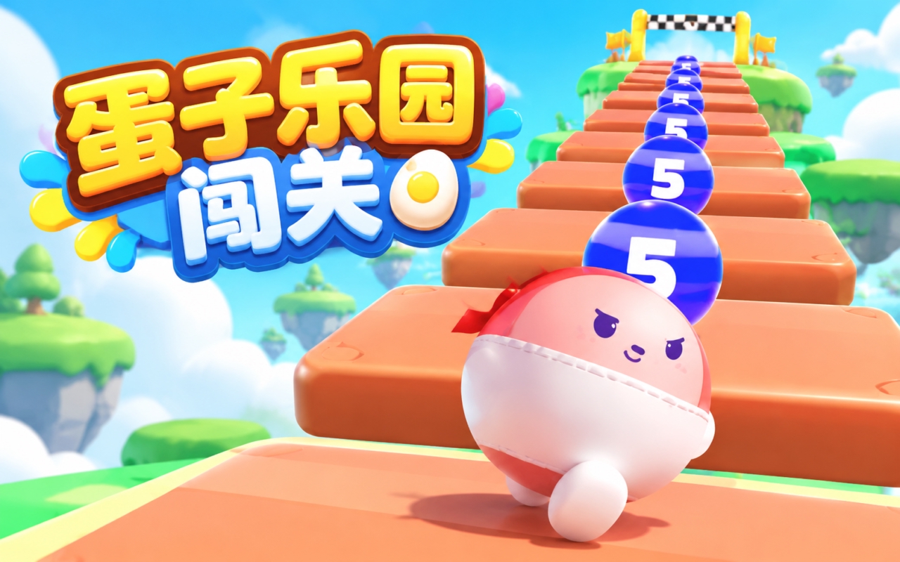 蛋子乐园闯关