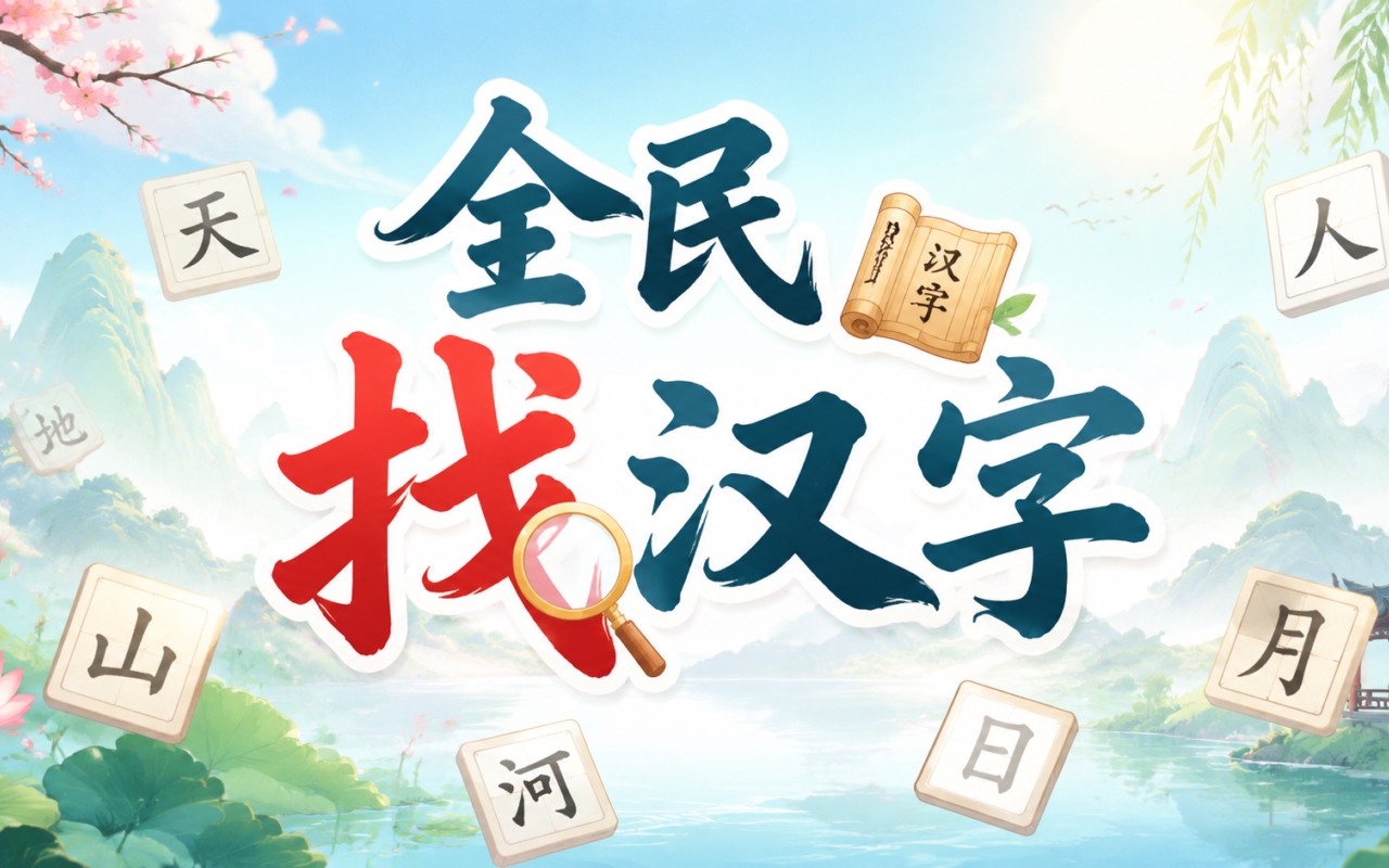 全民找汉字