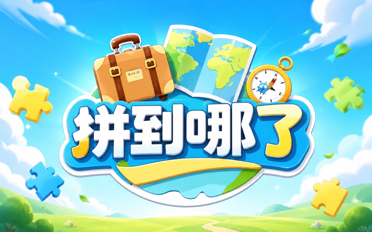 拼到哪了
