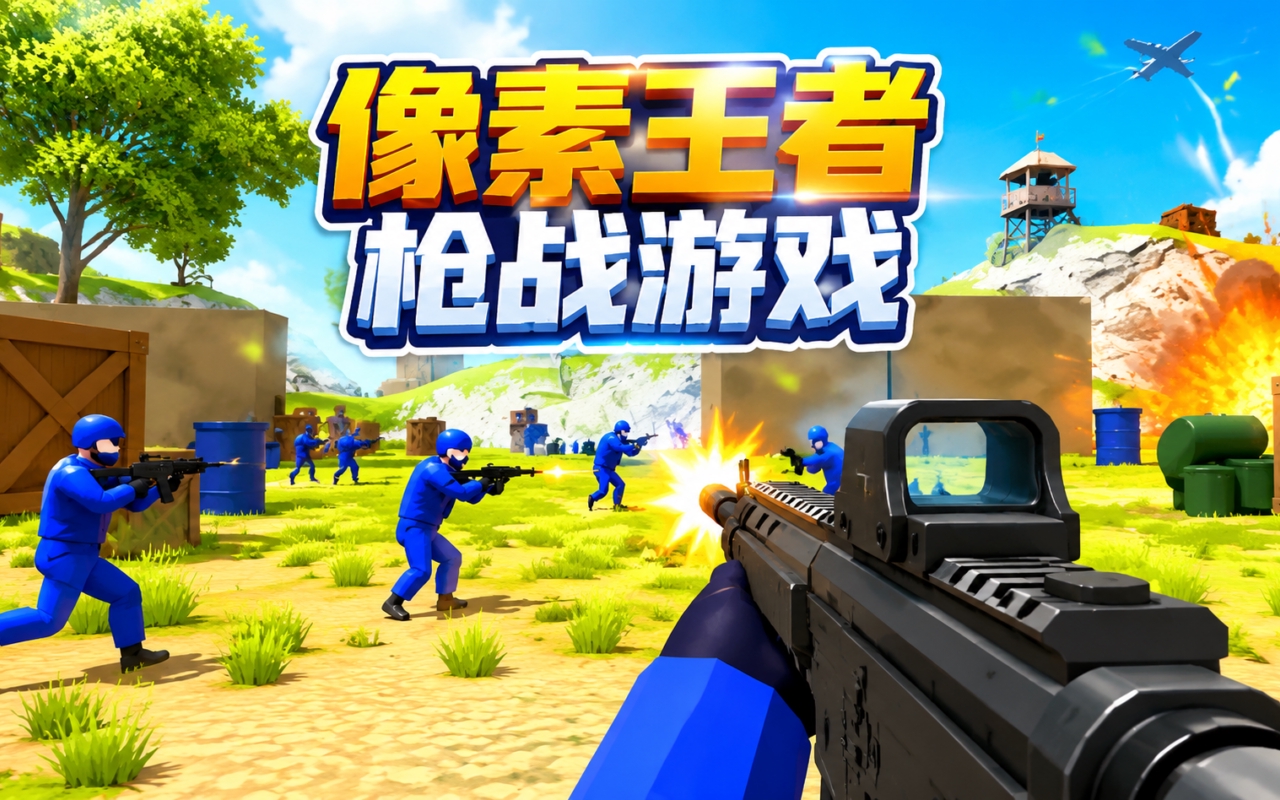 像素王者枪战游戏