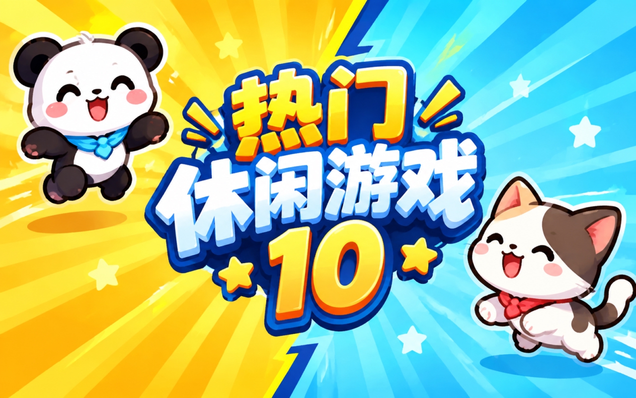 热门休闲游戏10