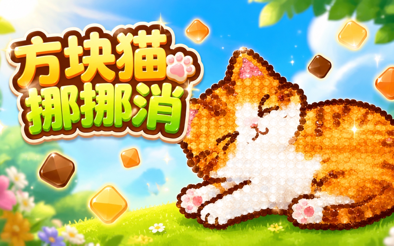 方块猫挪挪消