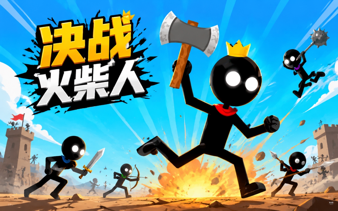 决战火柴人