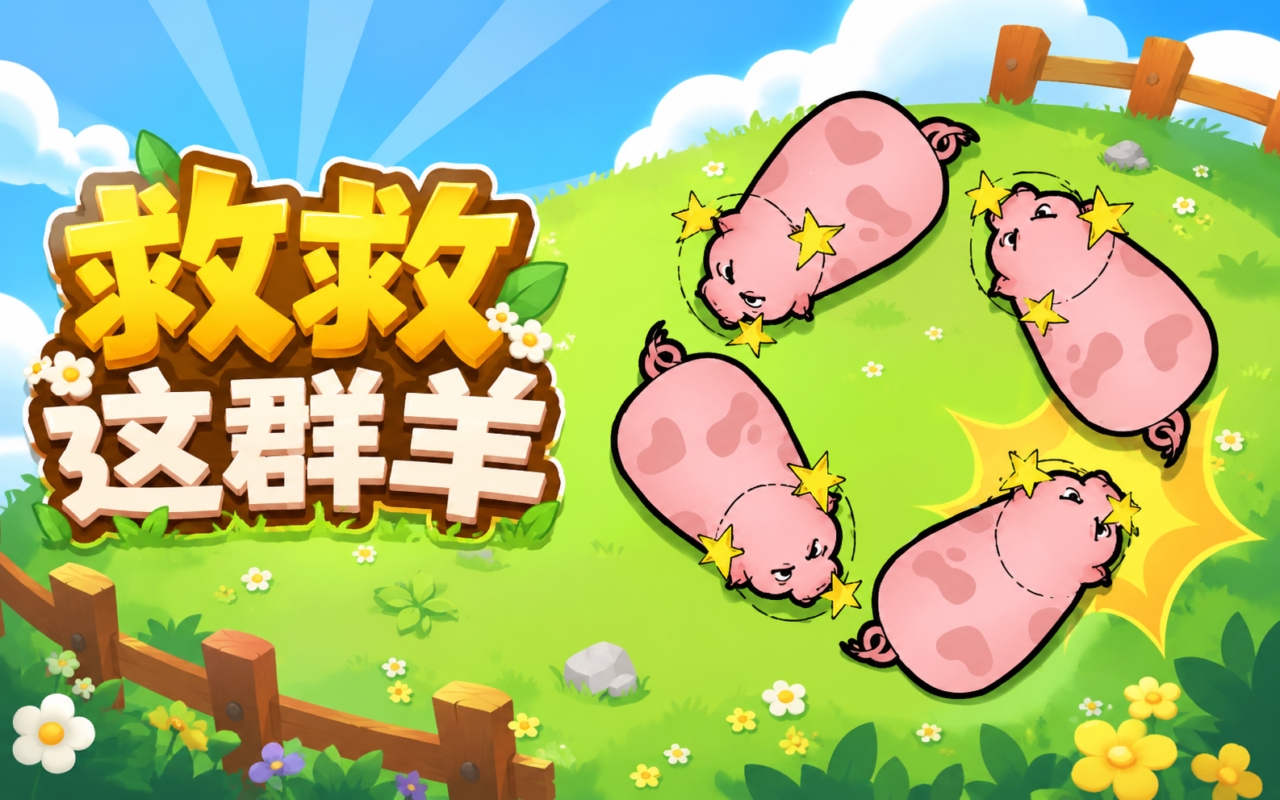 救救这群羊