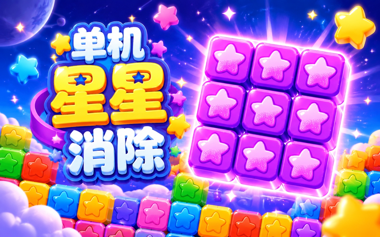 单机星星消除