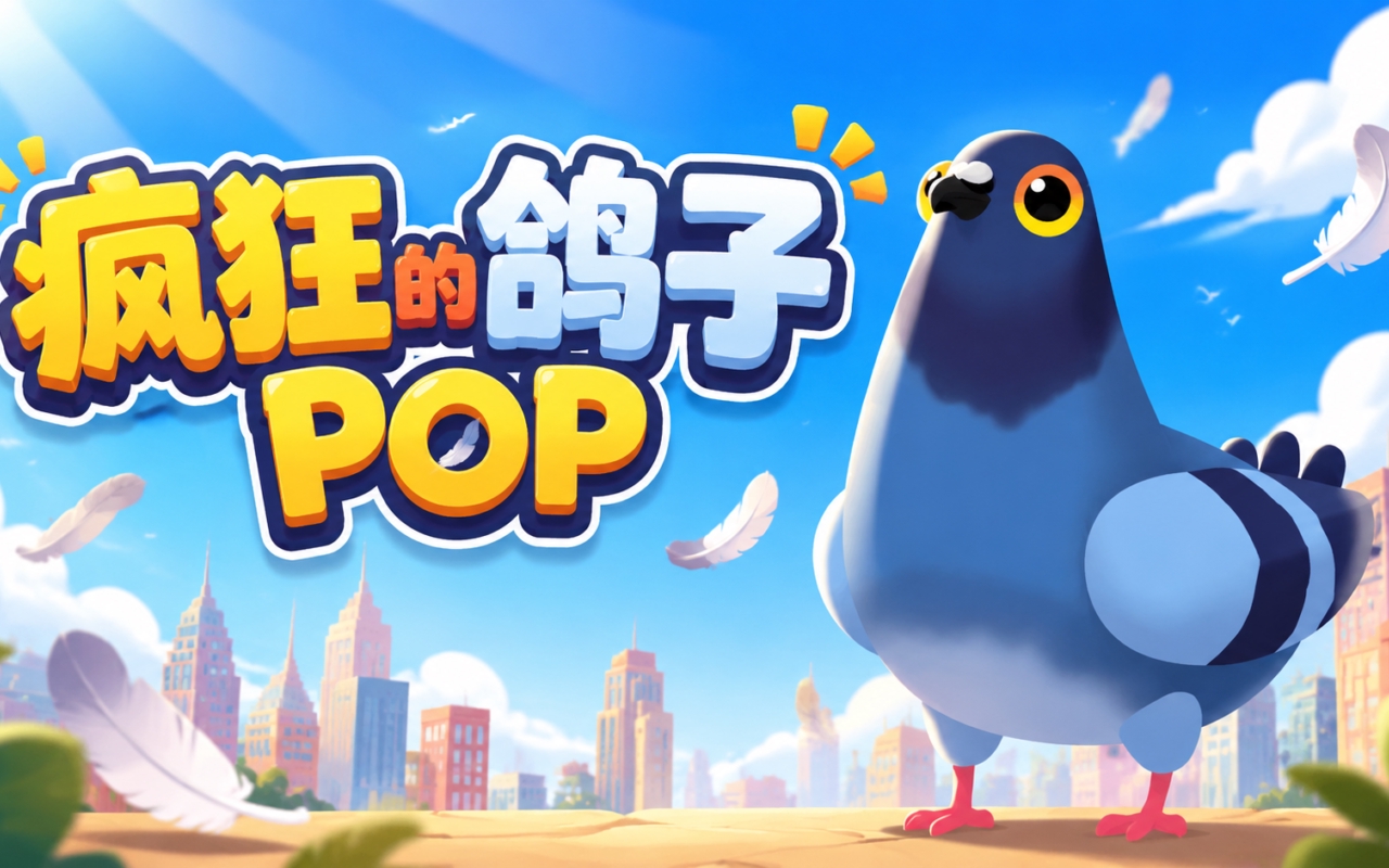 疯狂的鸽子pop