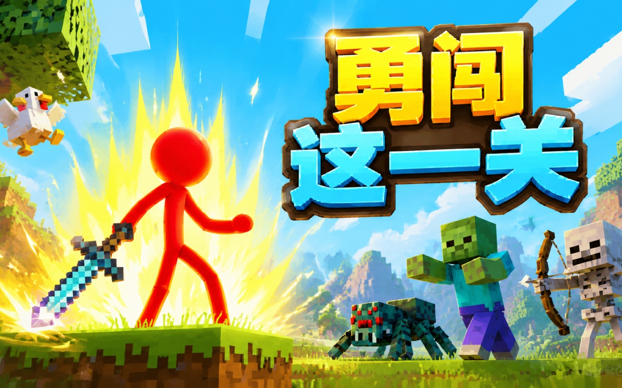 勇闯这一关