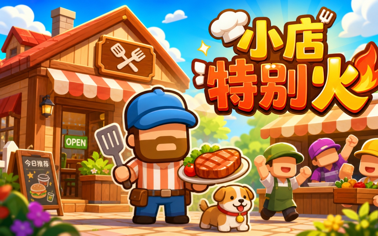 小店特别火