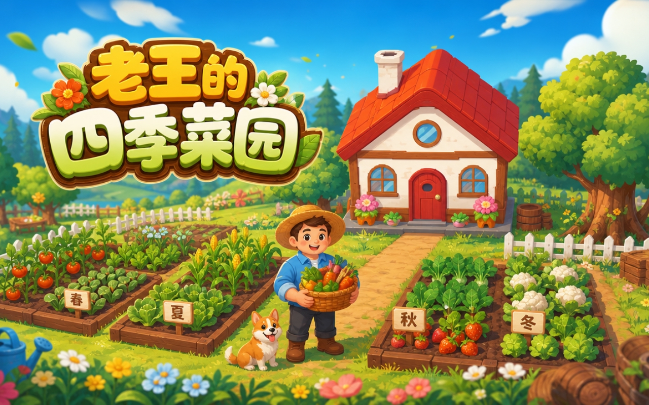 老王的四季菜园