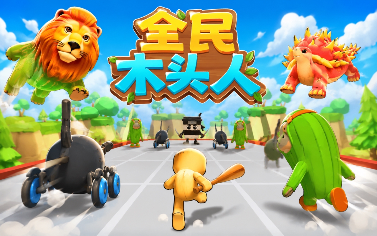 全民木头人
