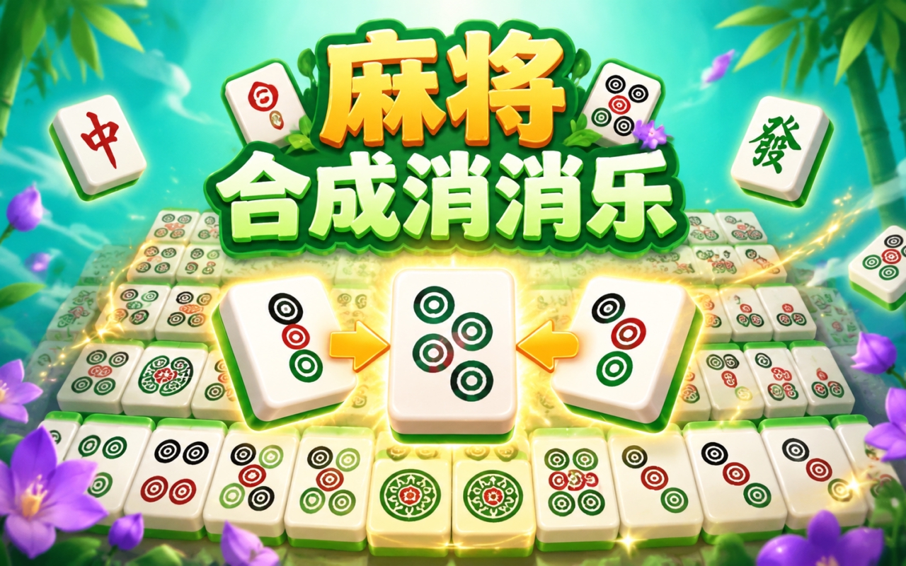 麻将合成消消乐