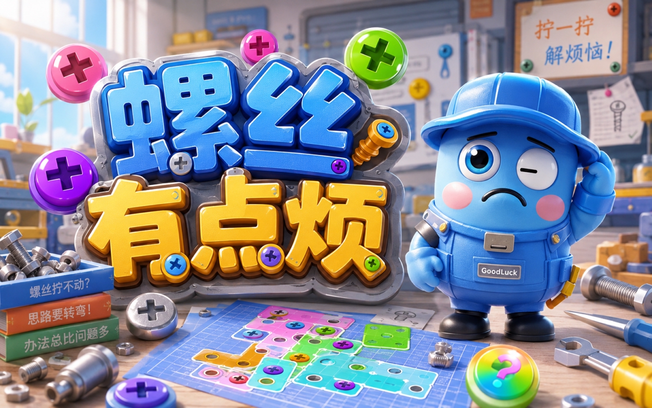 螺丝有点烦