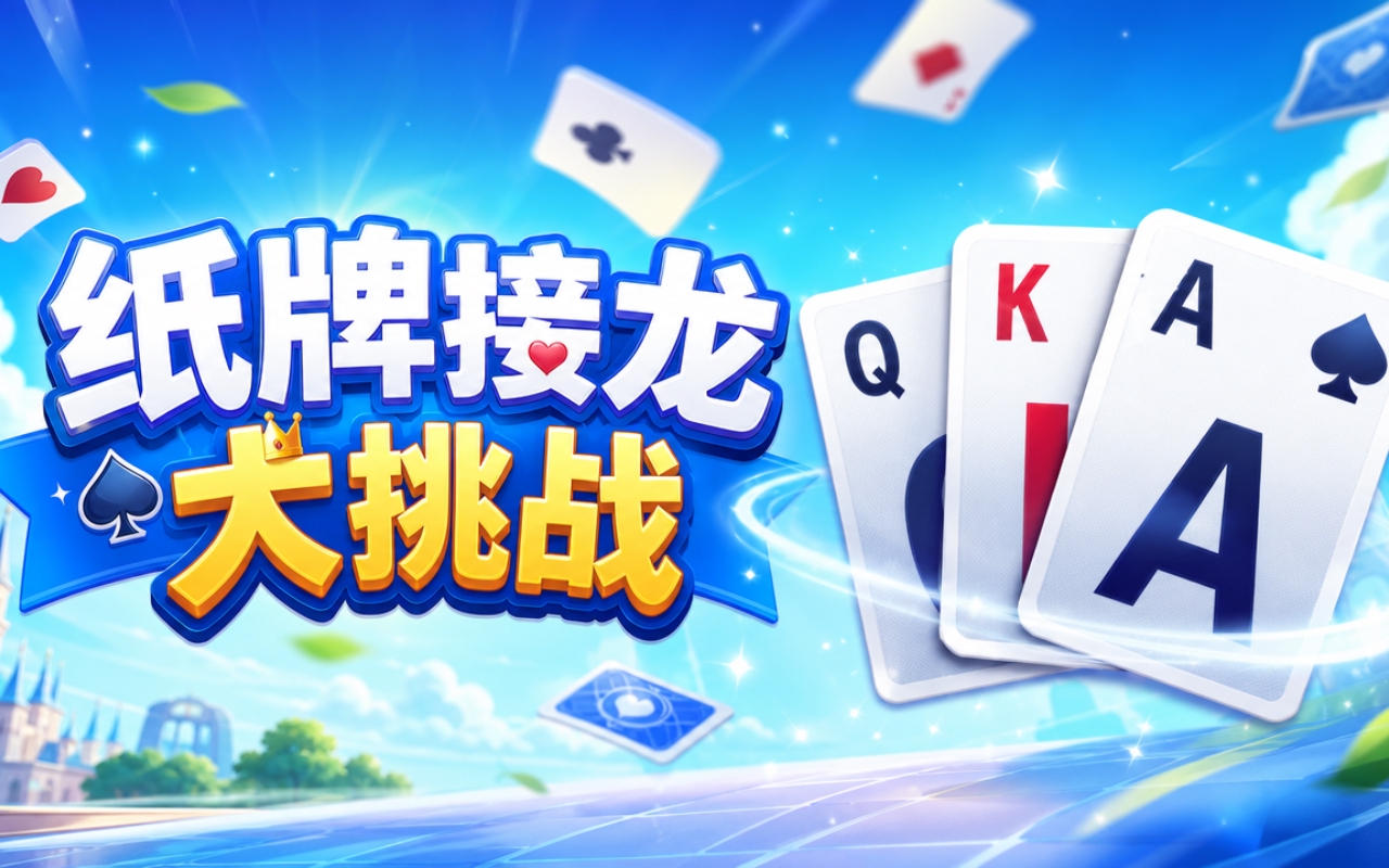 纸牌接龙大挑战