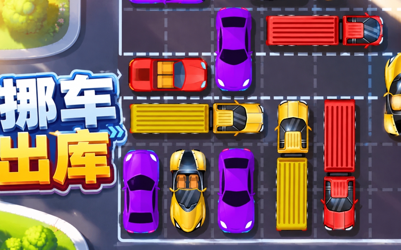 挪车出库