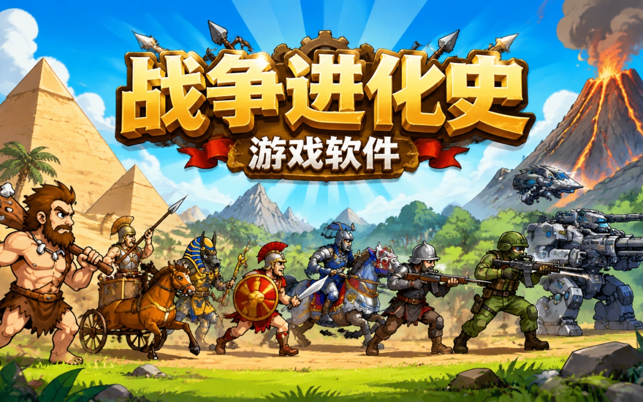 战争进化史游戏软件