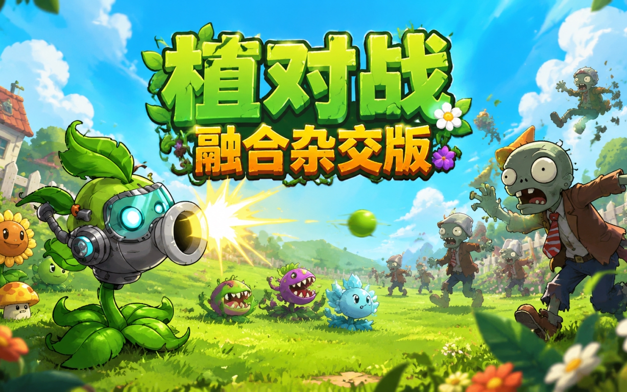 植对战融合杂交版