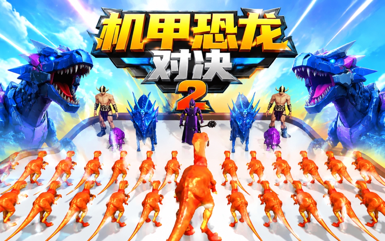 机甲恐龙对决2
