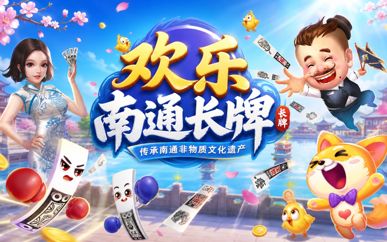 欢乐南通长牌