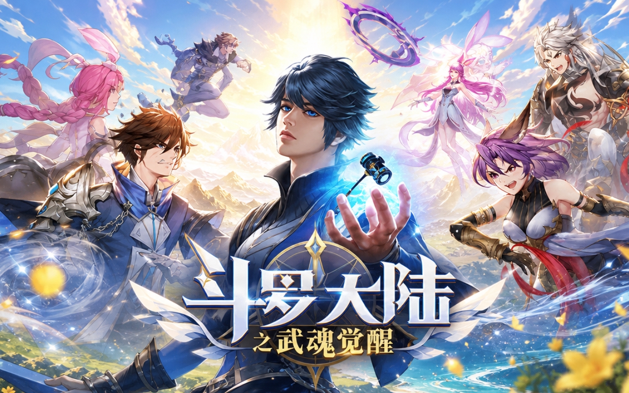 斗罗大陆之武魂觉醒