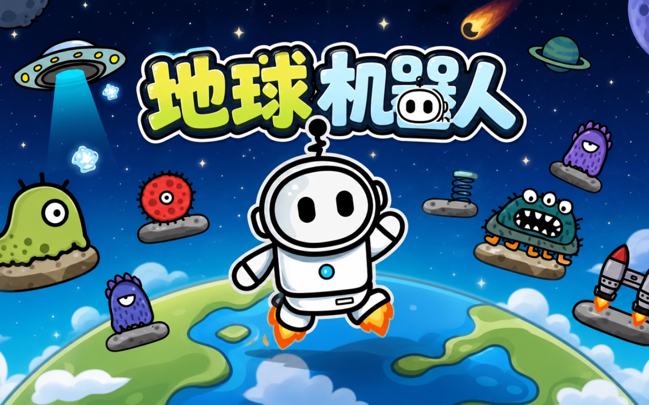 地球机器人