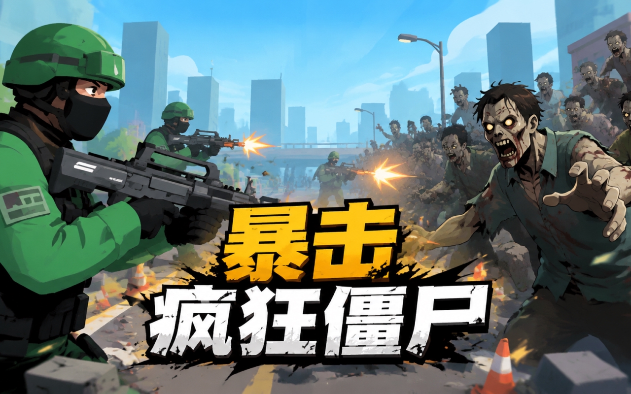 暴击疯狂僵尸