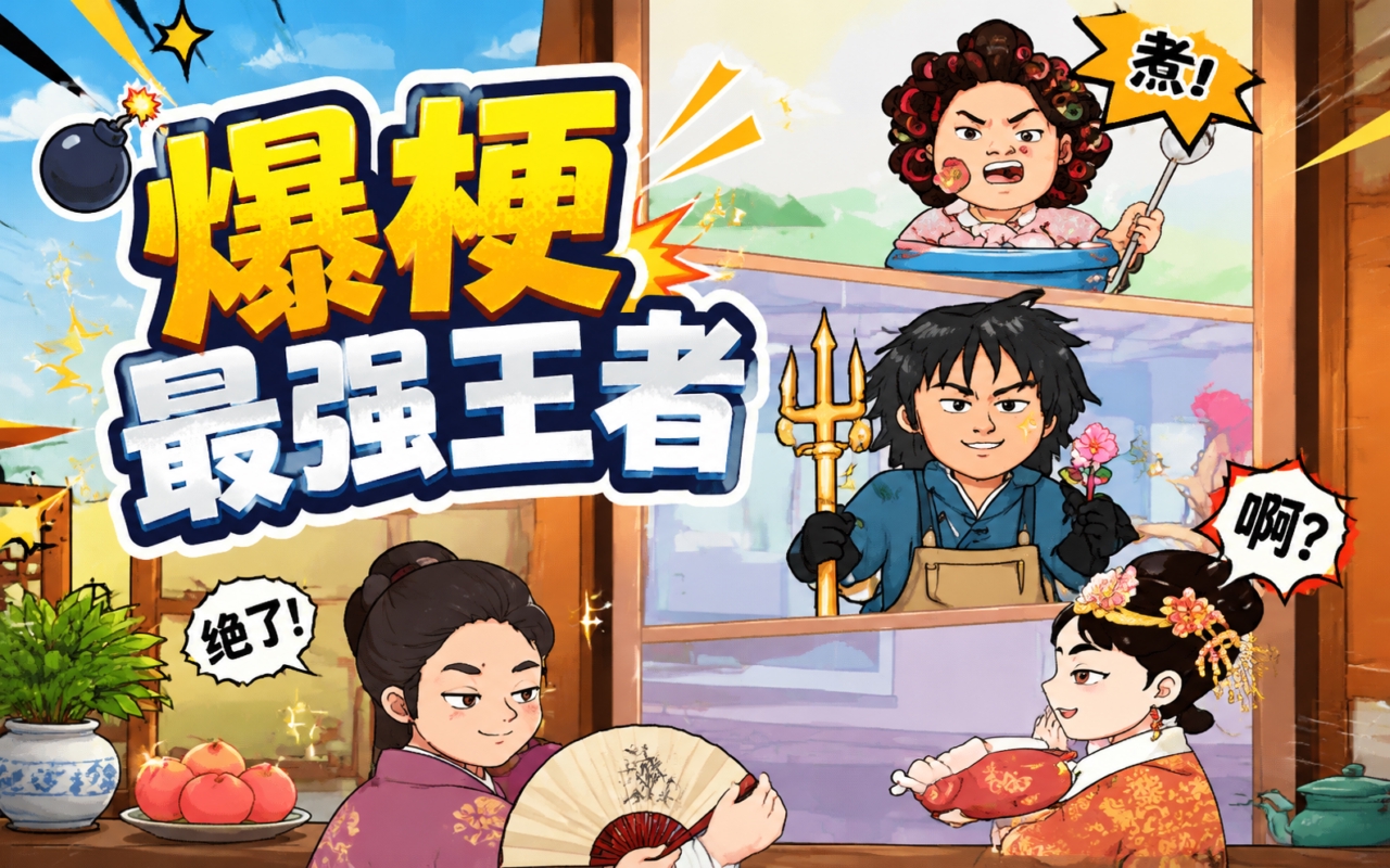 爆梗最强王者