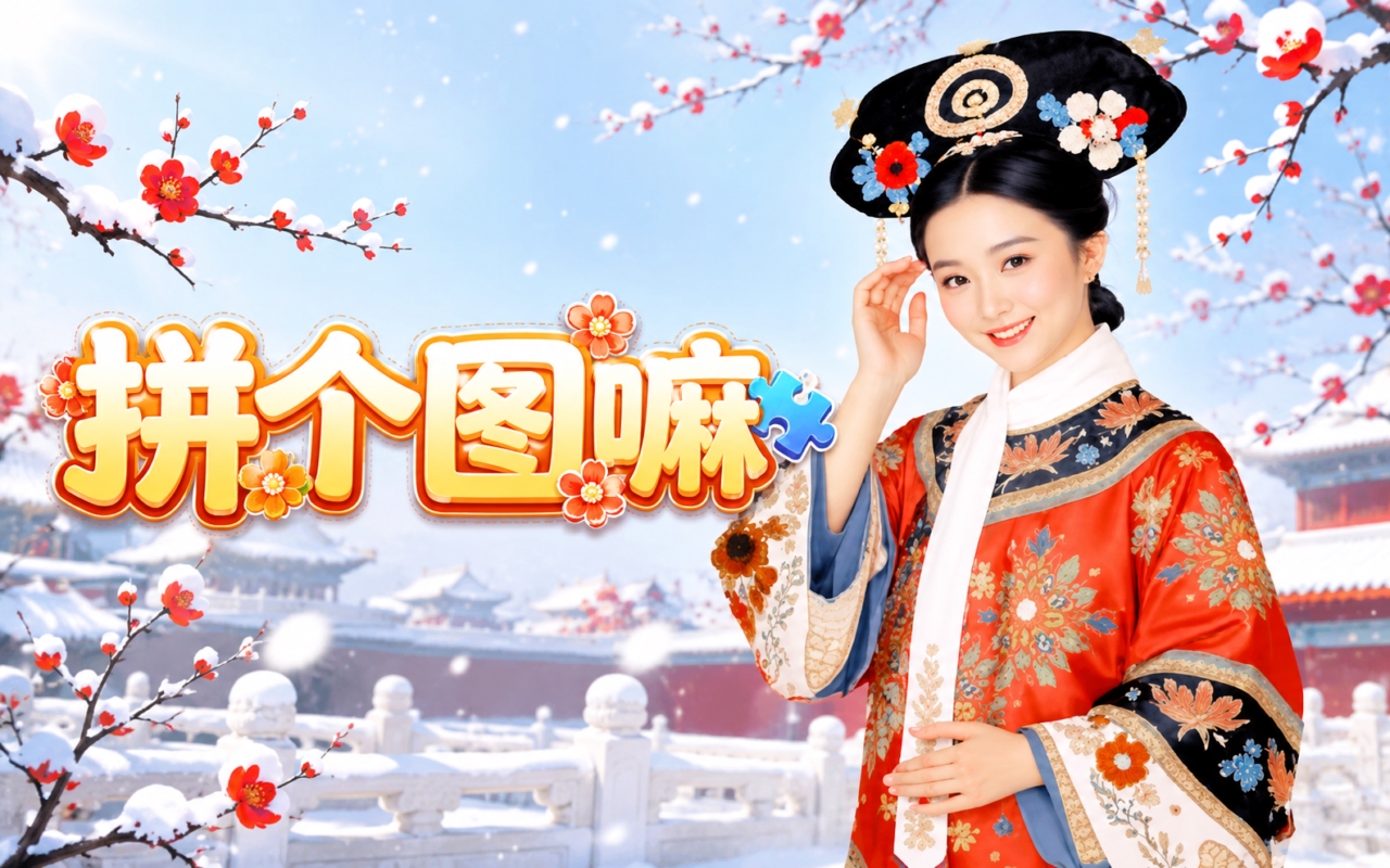 拼个图嘛