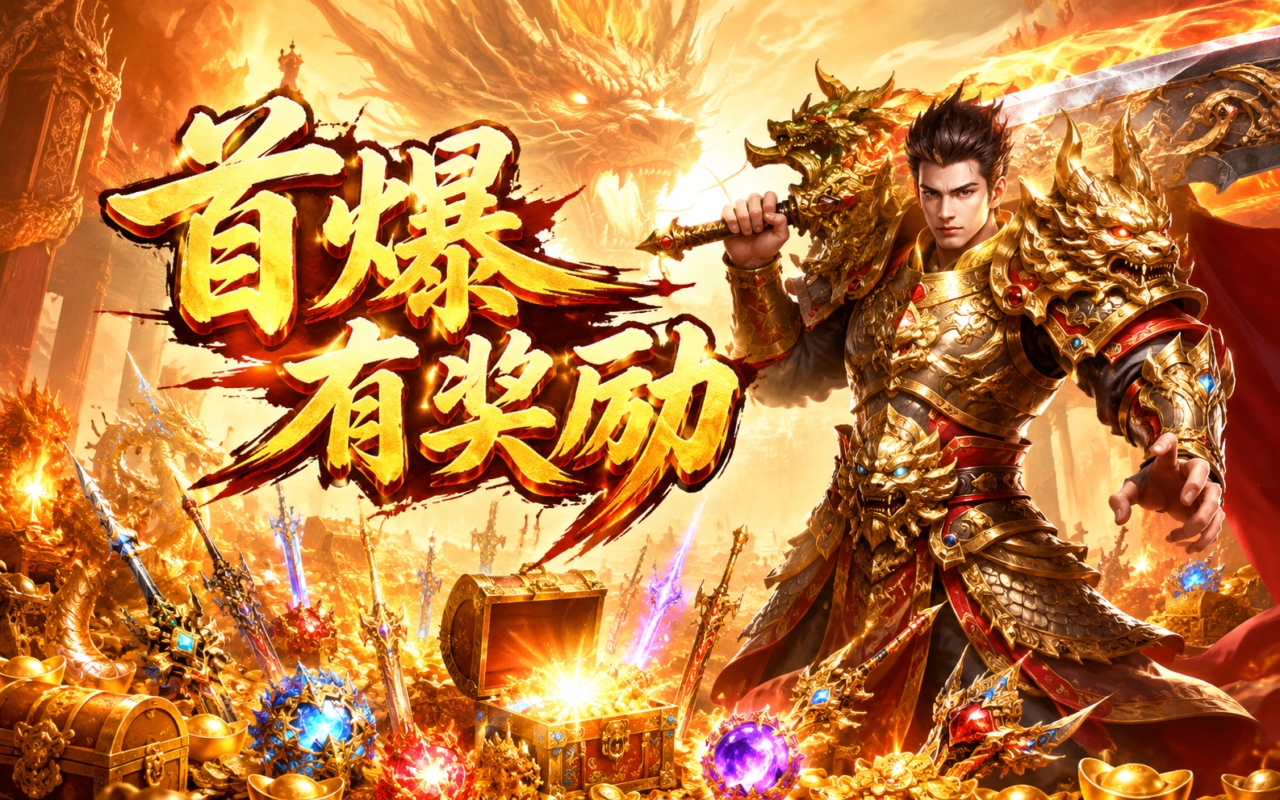 首爆有奖励