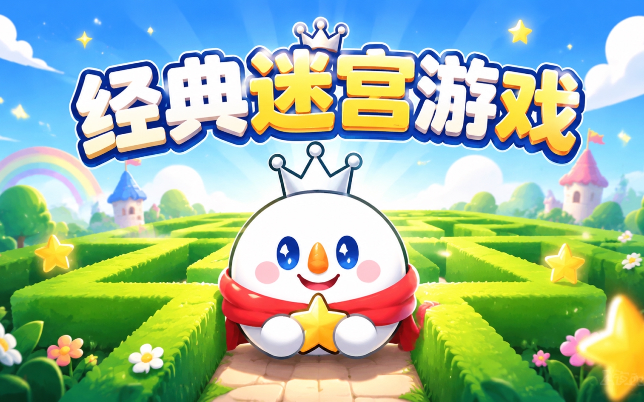 经典迷宫游戏