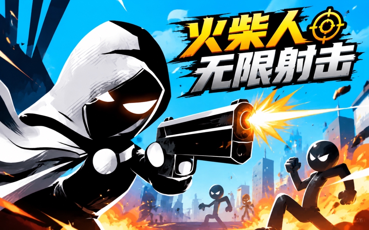 火柴人无限射击