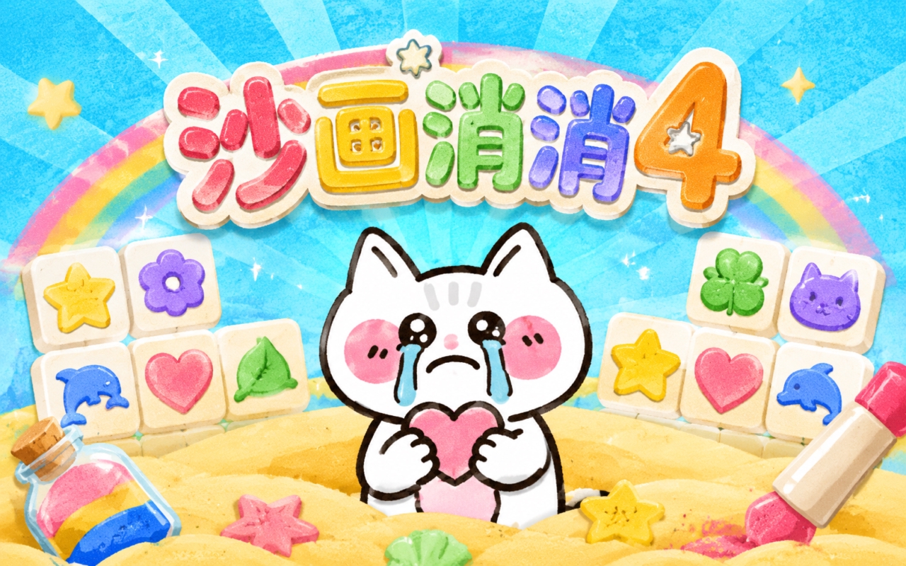 沙画消消4