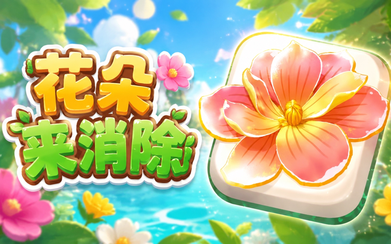花朵来消除