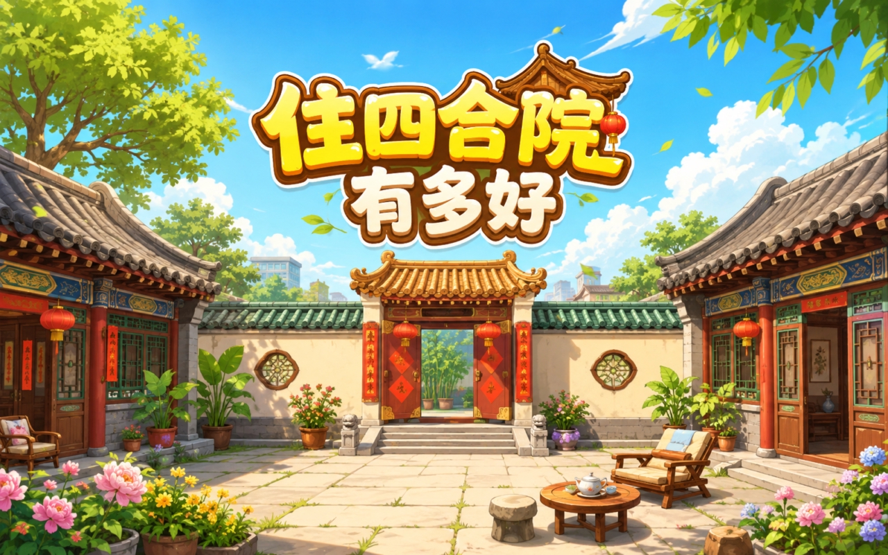 住四合院有多好