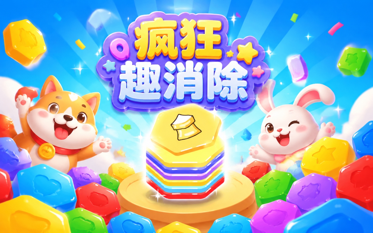 疯狂趣消除