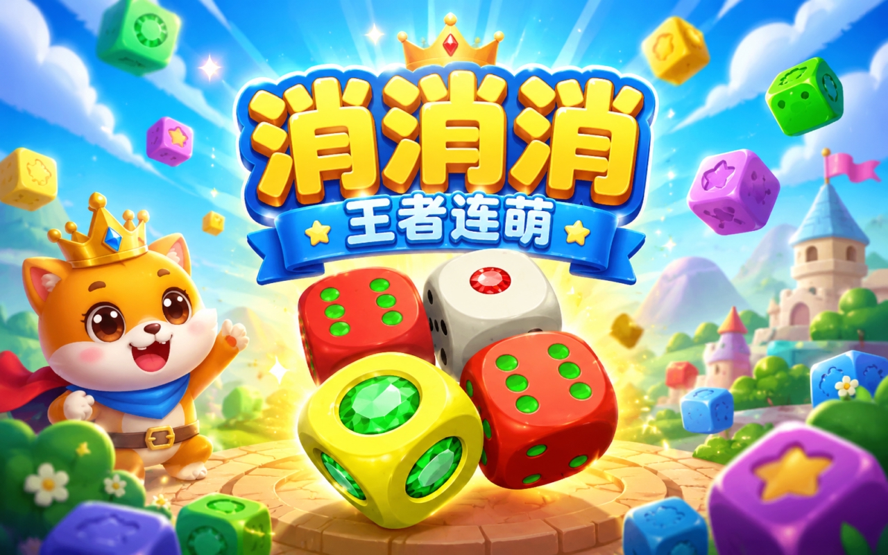 消消消王者连萌