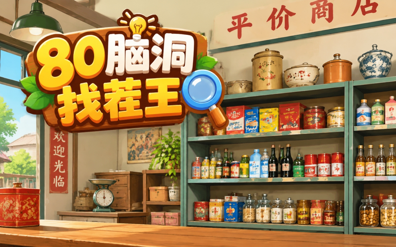 80脑洞找茬王