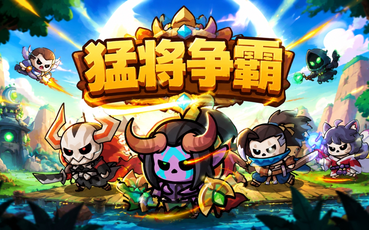 猛将争霸