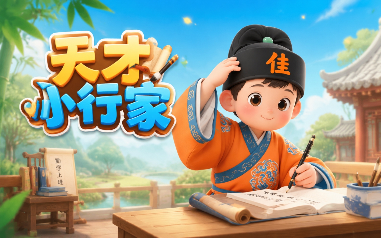 天才小行家