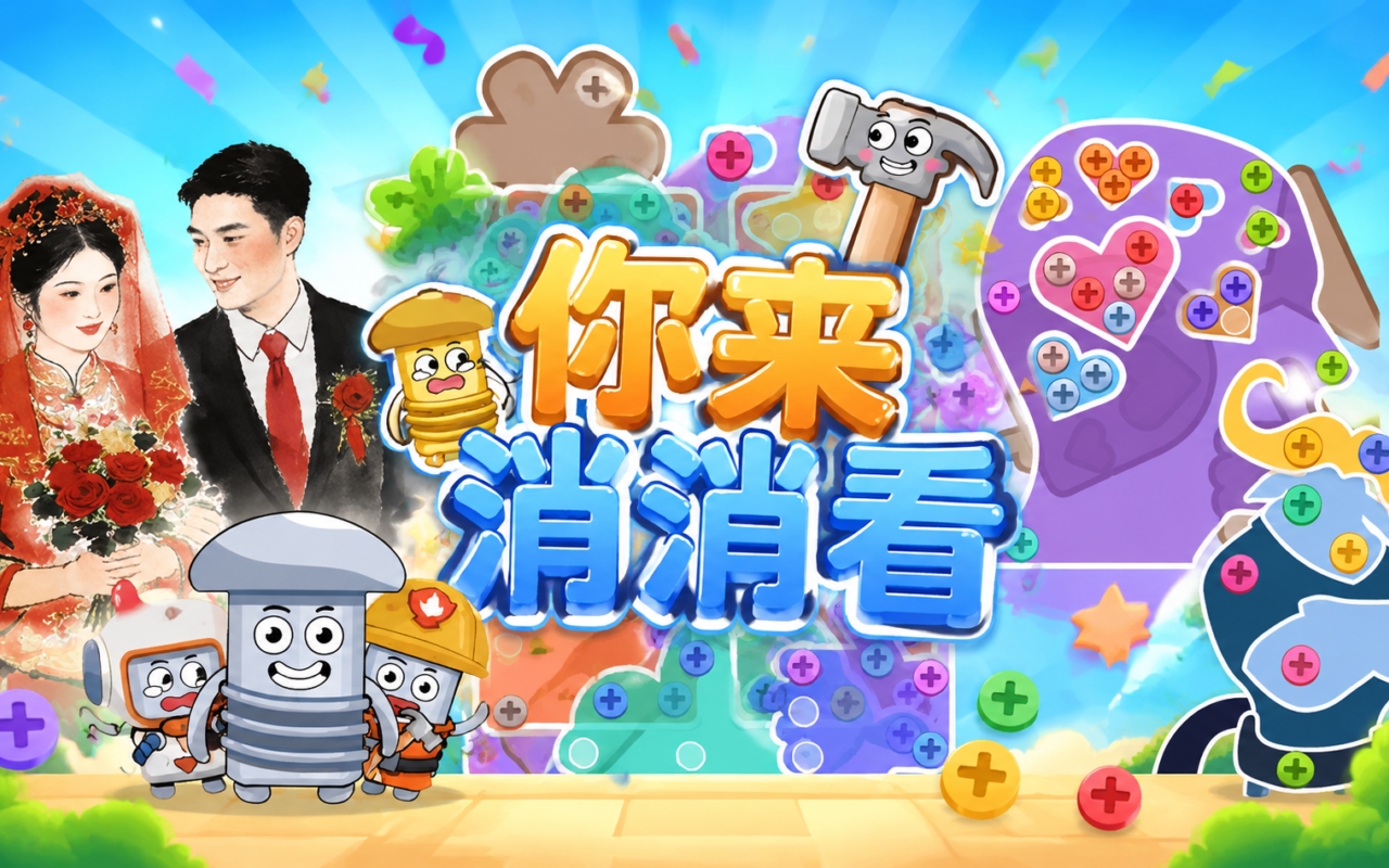 你来消消看