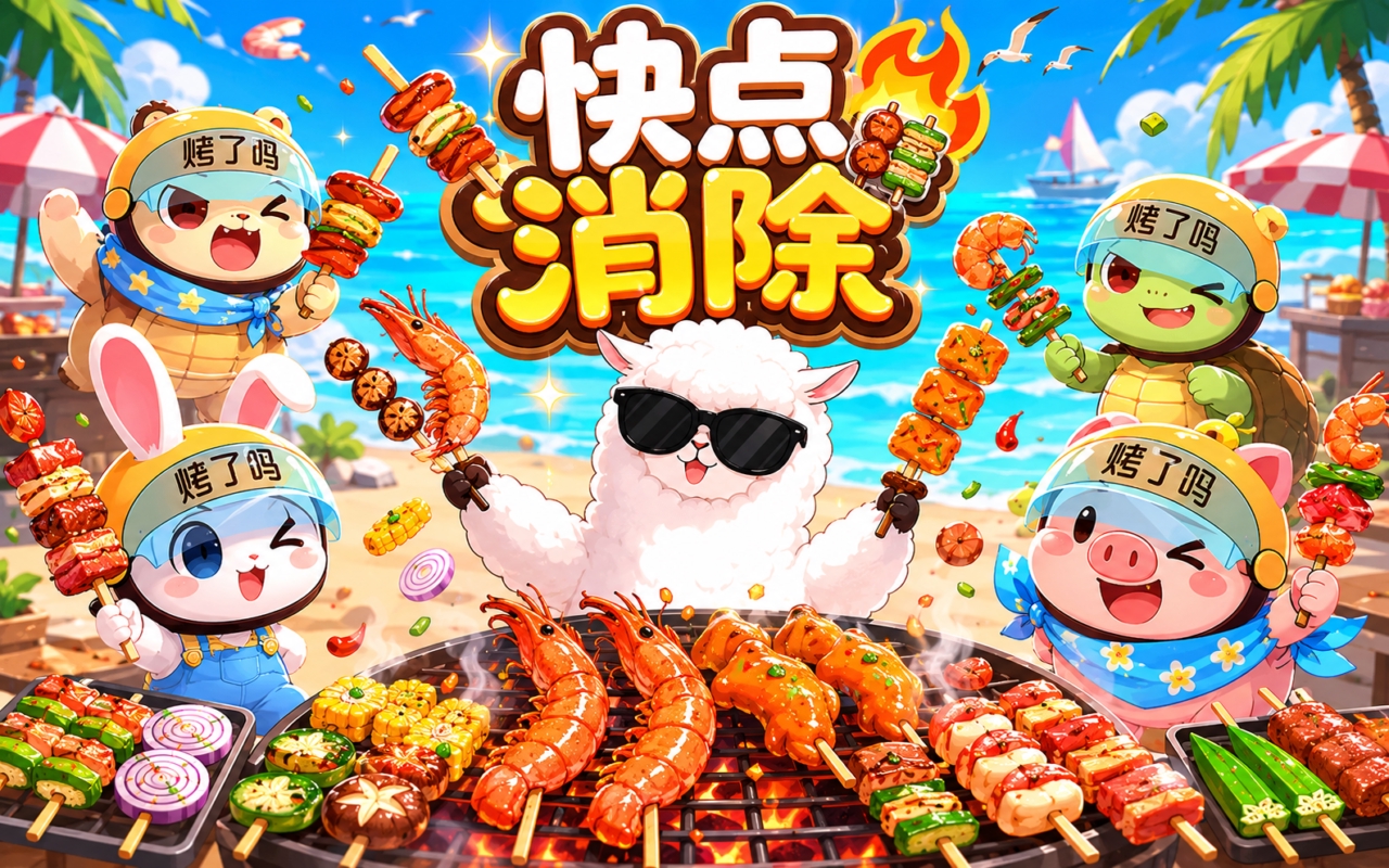 快点消除