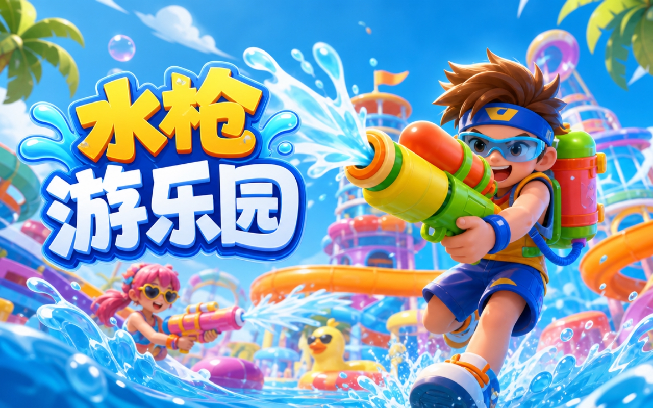 水枪游乐园