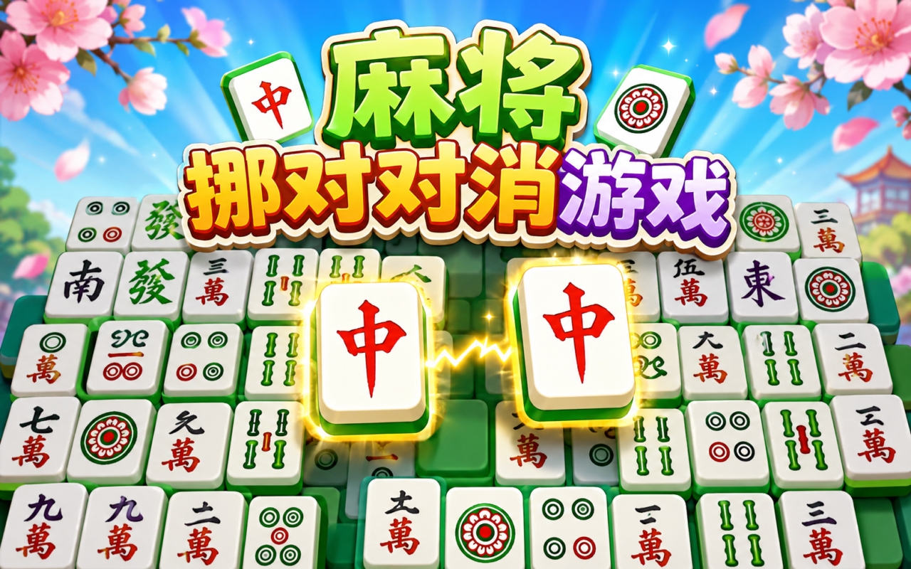 麻将挪对对消游戏