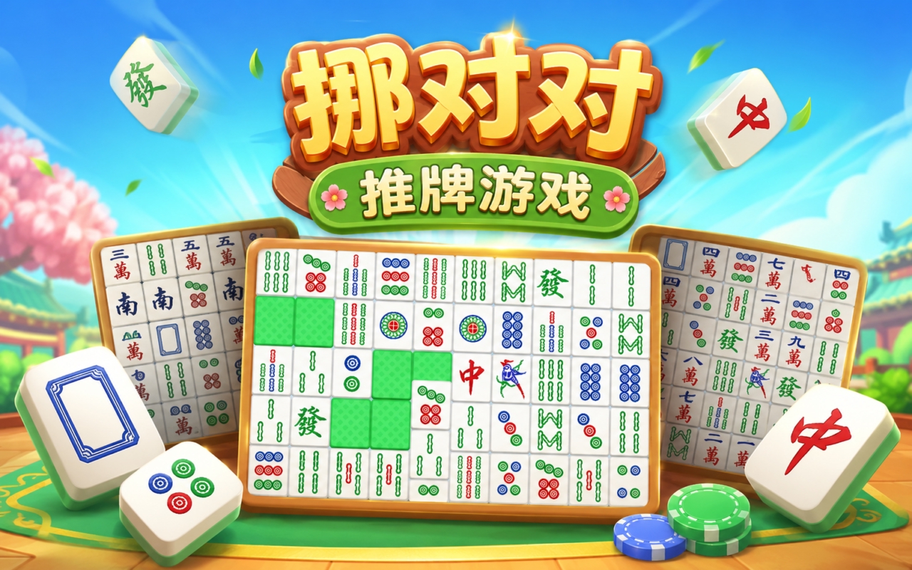 挪对对推牌游戏