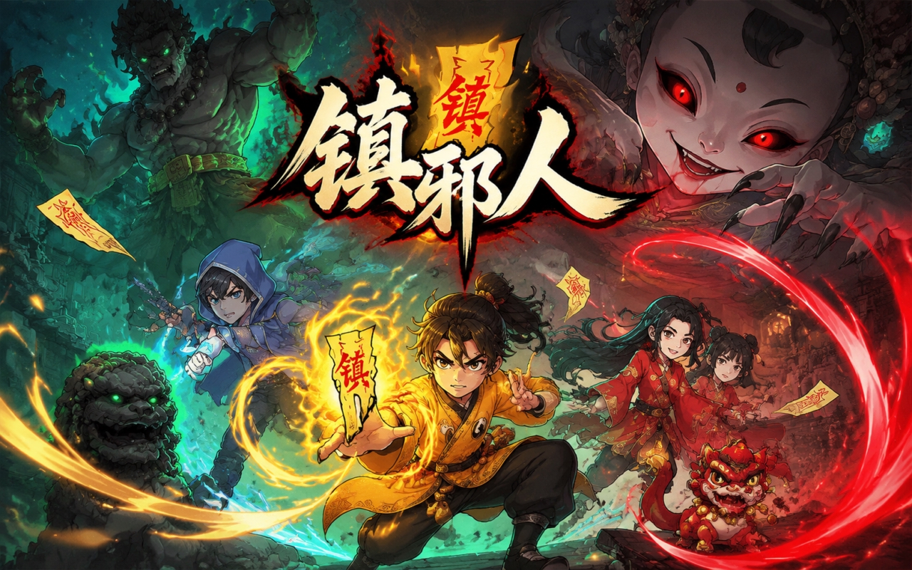 镇邪人