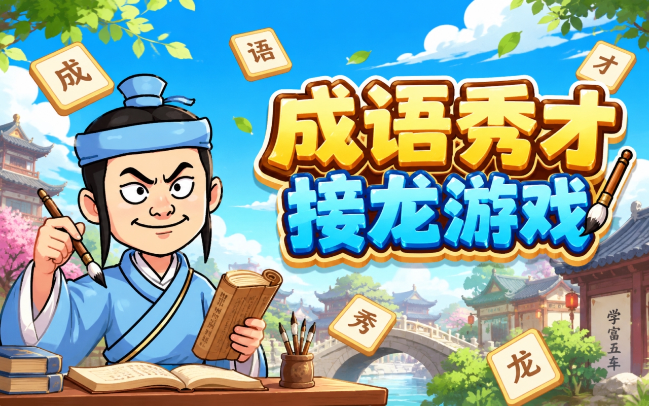成语秀才接龙游戏