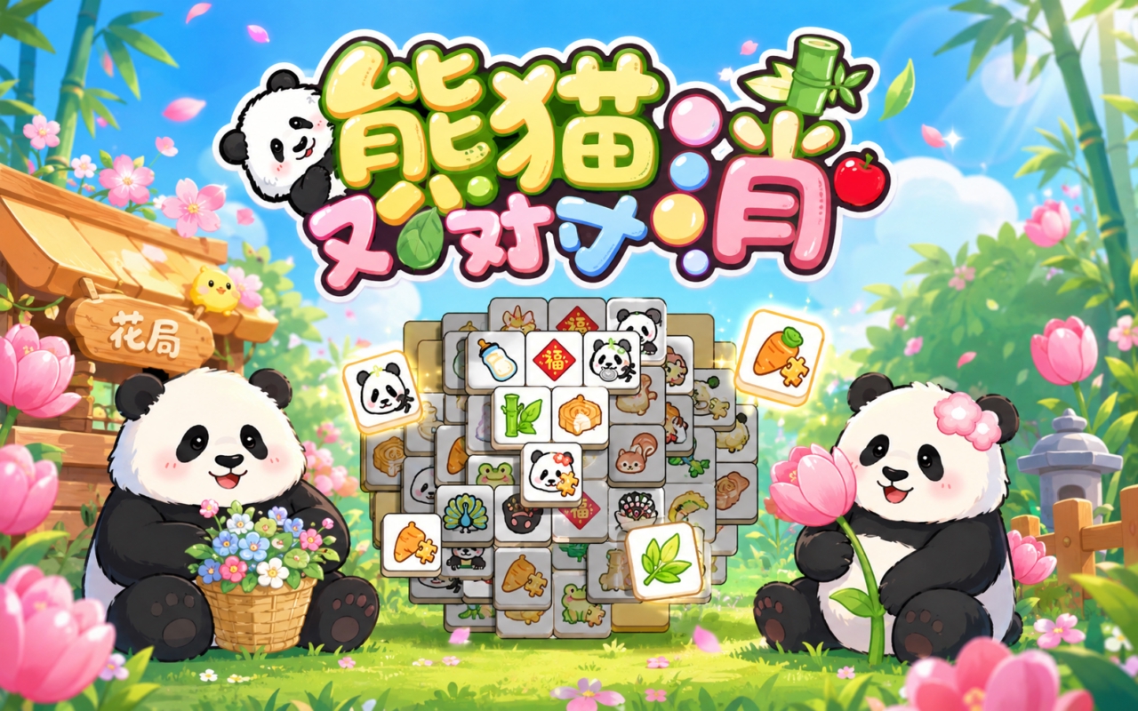 熊猫对对消