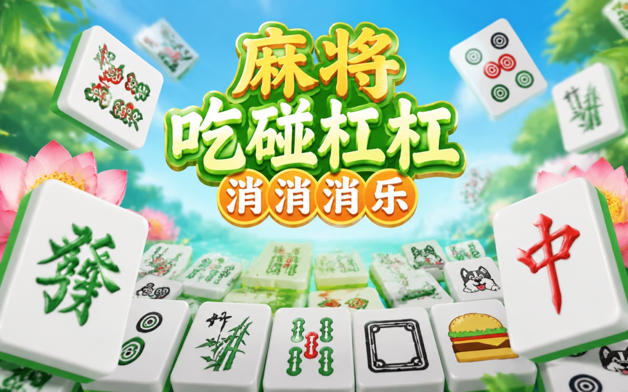 麻将吃碰杠消消消乐
