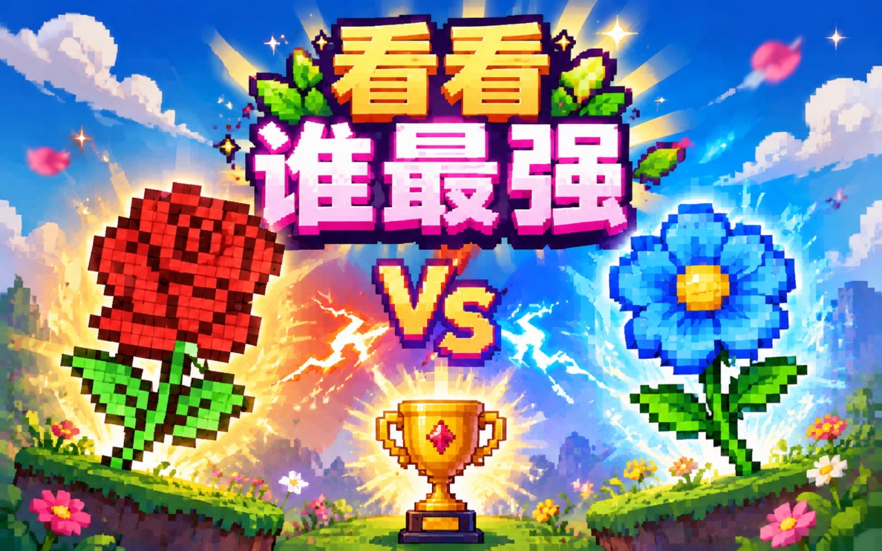 看看谁最强