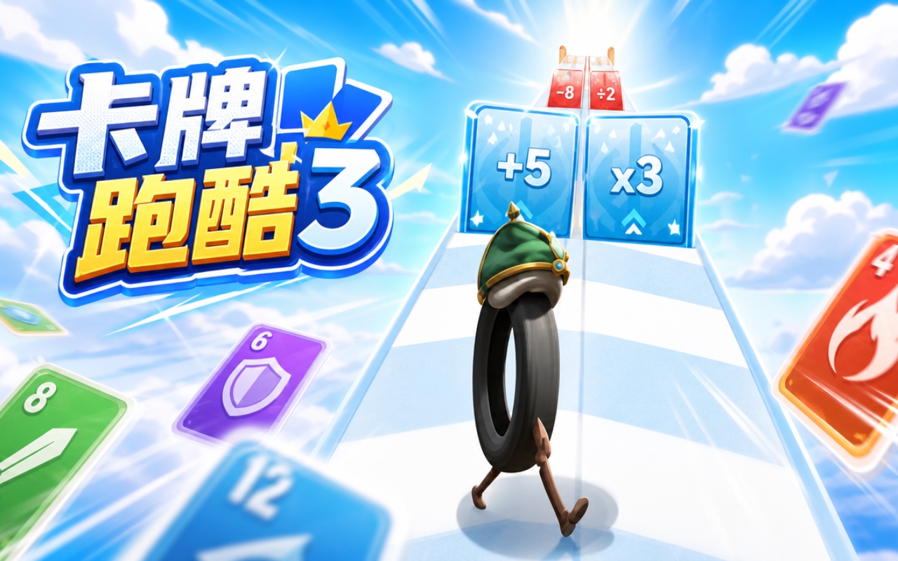 卡牌跑酷3