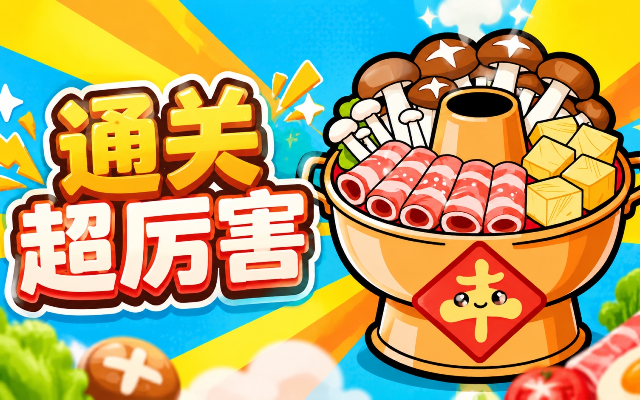 通关超厉害